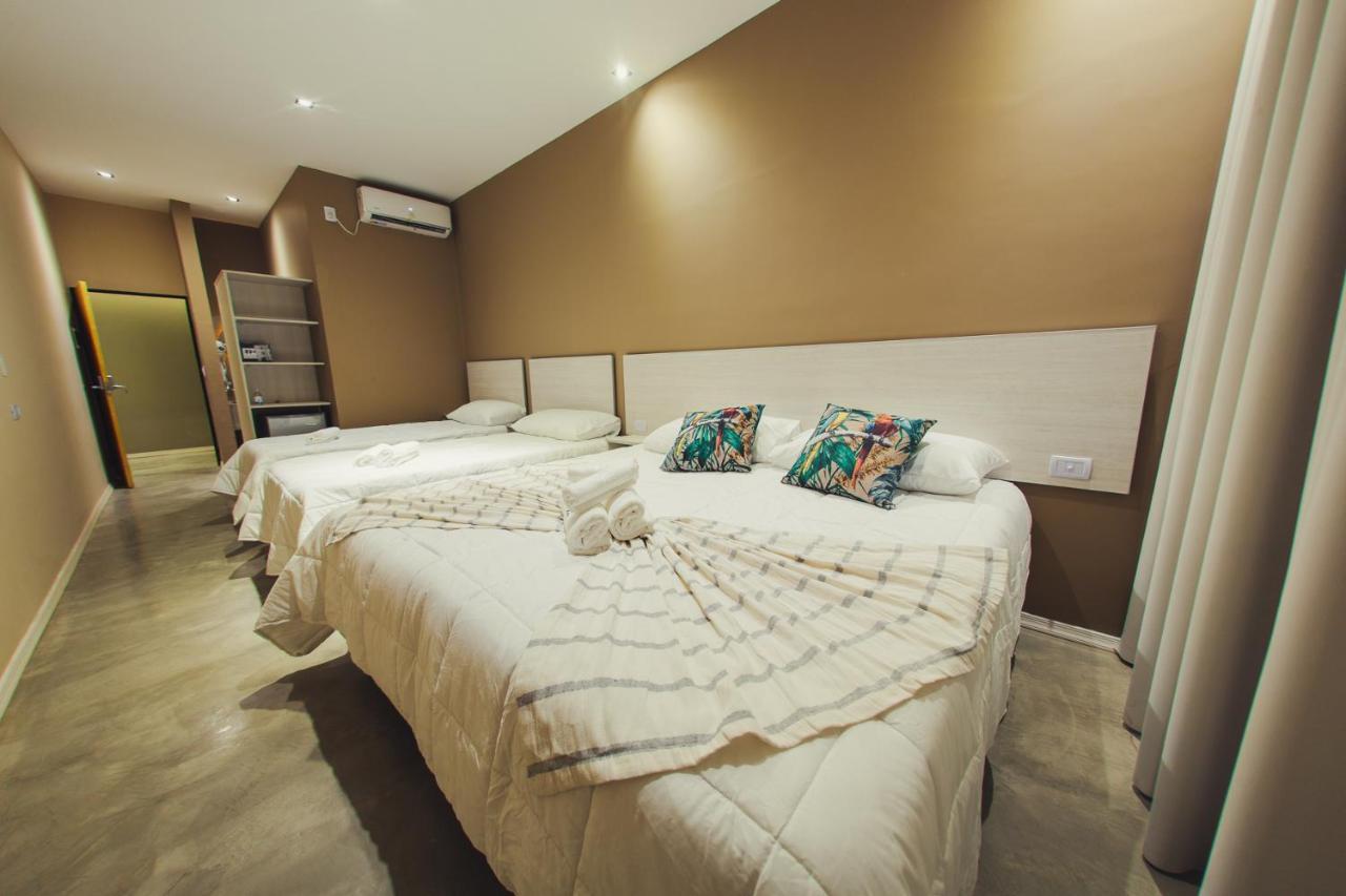 Paraiso Natural Apart & Hotel Iguazu 伊瓜苏港 外观 照片