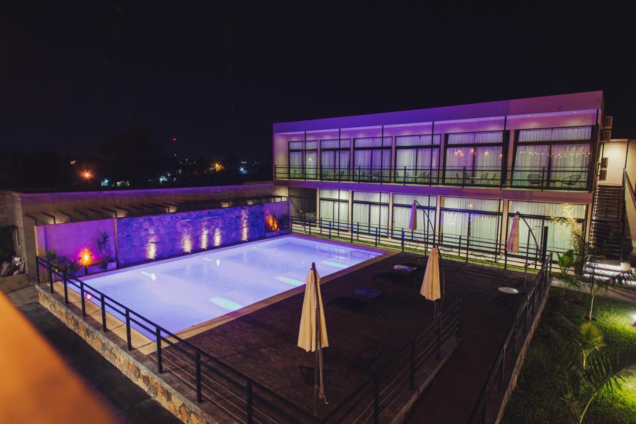 Paraiso Natural Apart & Hotel Iguazu 伊瓜苏港 外观 照片
