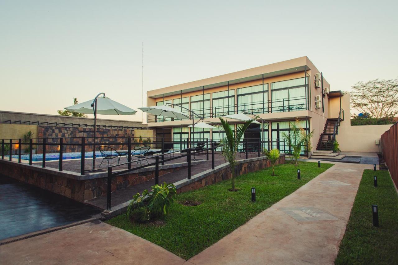Paraiso Natural Apart & Hotel Iguazu 伊瓜苏港 外观 照片