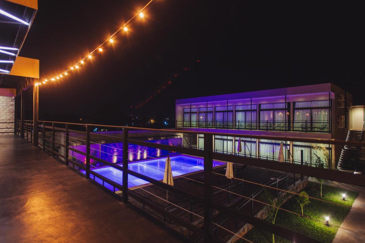 Paraiso Natural Apart & Hotel Iguazu 伊瓜苏港 外观 照片