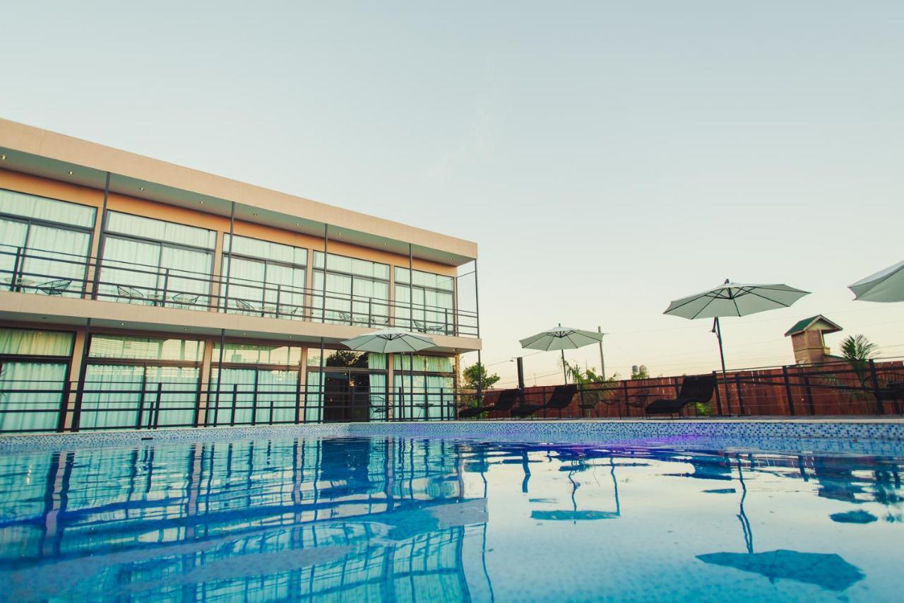 Paraiso Natural Apart & Hotel Iguazu 伊瓜苏港 外观 照片