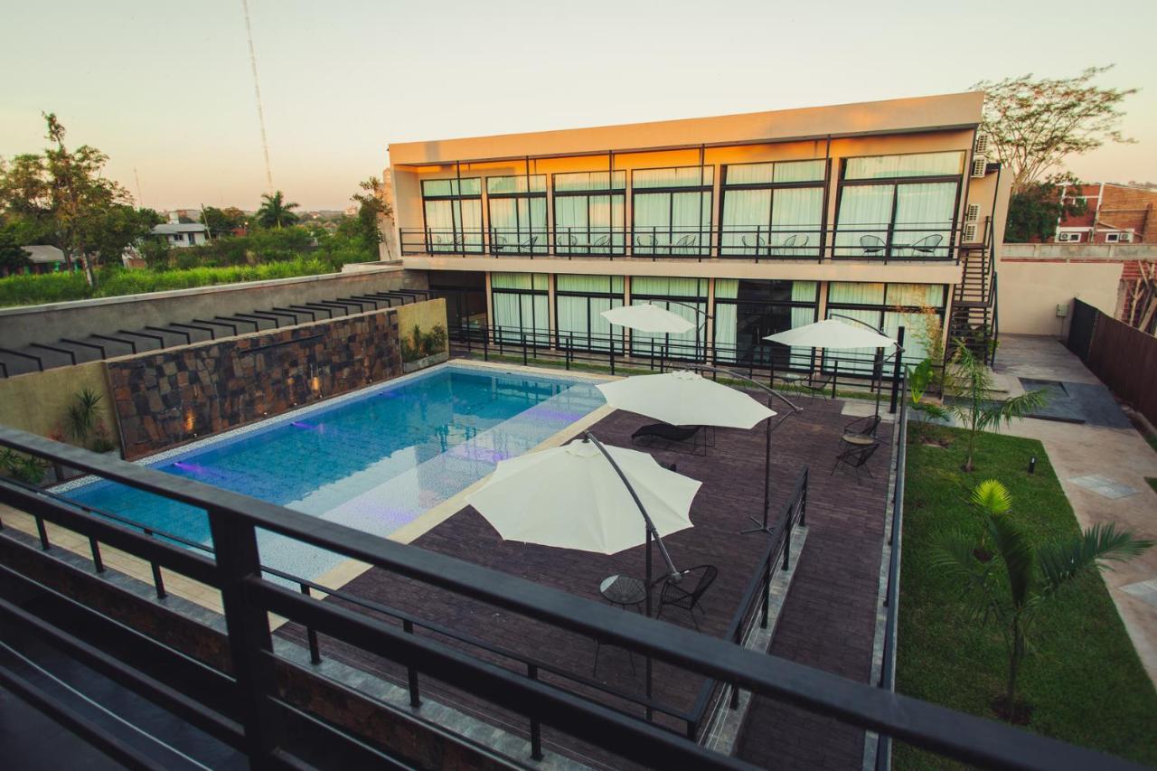 Paraiso Natural Apart & Hotel Iguazu 伊瓜苏港 外观 照片