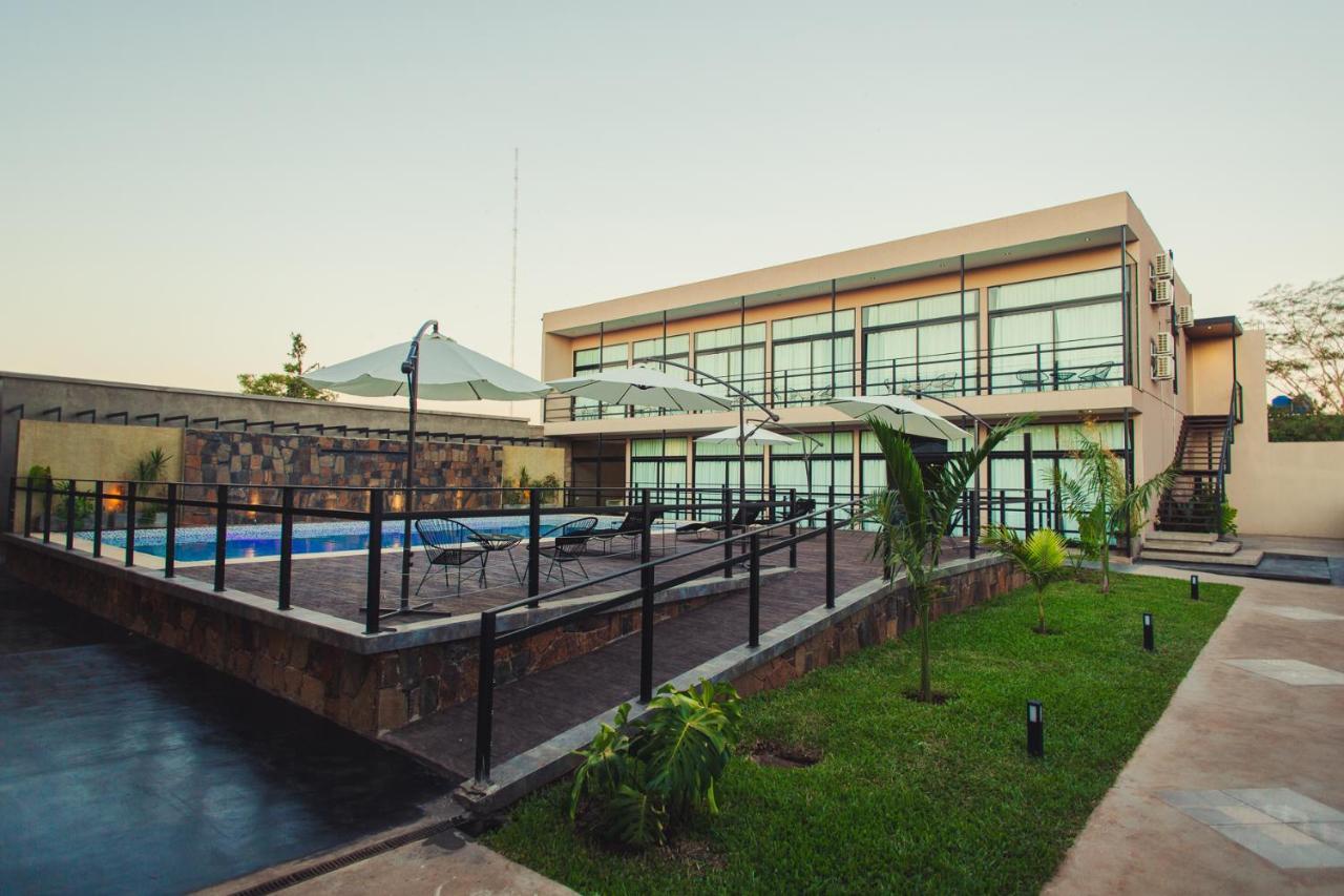Paraiso Natural Apart & Hotel Iguazu 伊瓜苏港 外观 照片
