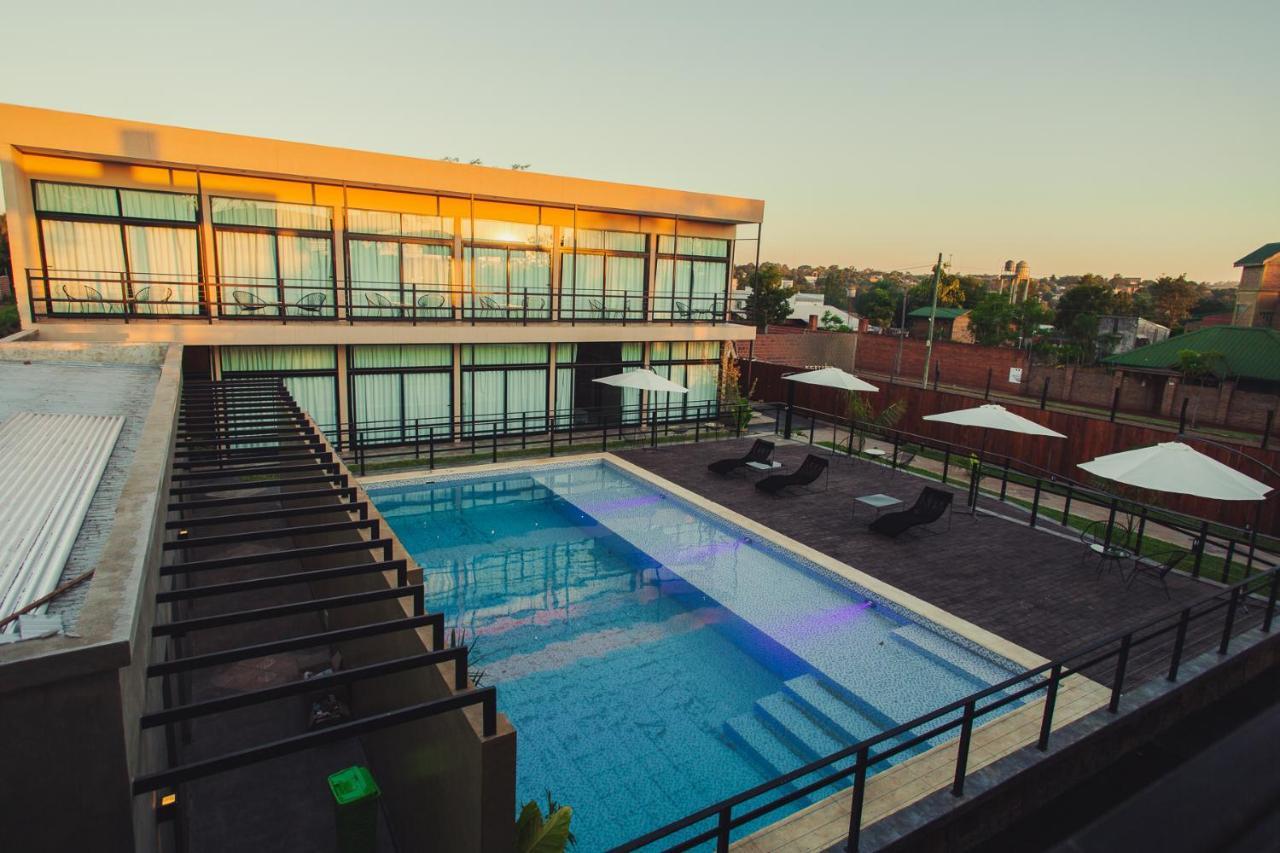 Paraiso Natural Apart & Hotel Iguazu 伊瓜苏港 外观 照片