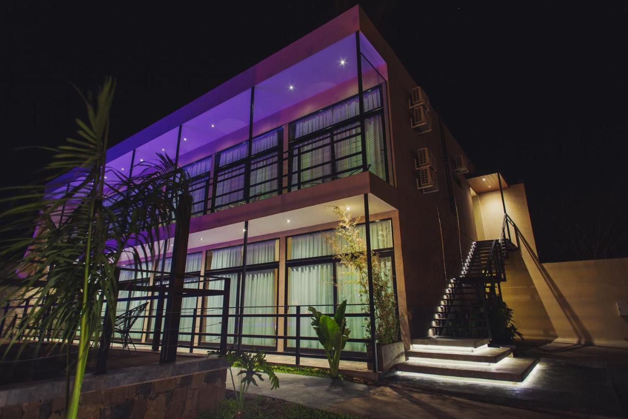 Paraiso Natural Apart & Hotel Iguazu 伊瓜苏港 外观 照片