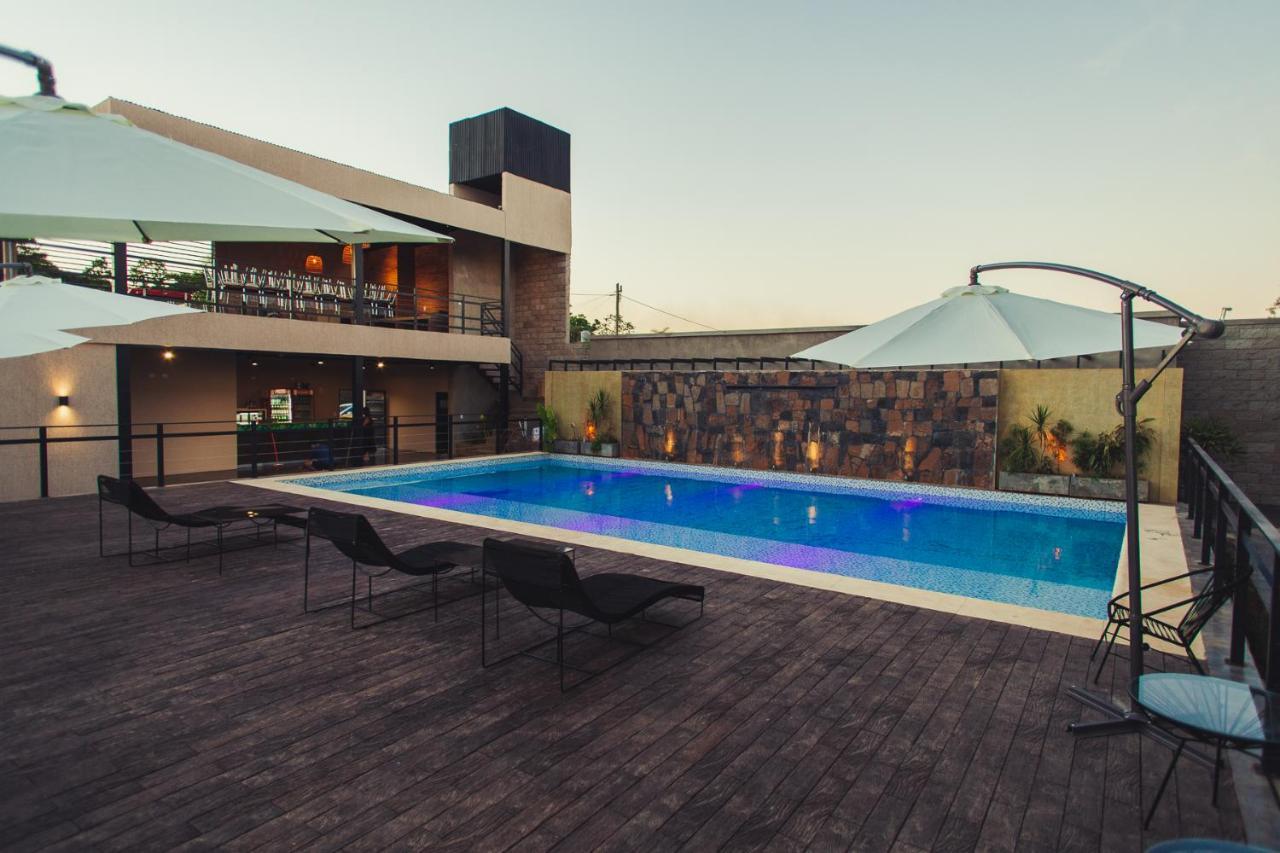 Paraiso Natural Apart & Hotel Iguazu 伊瓜苏港 外观 照片