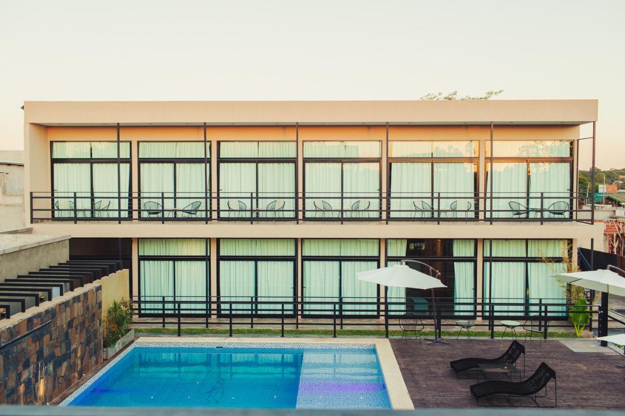 Paraiso Natural Apart & Hotel Iguazu 伊瓜苏港 外观 照片