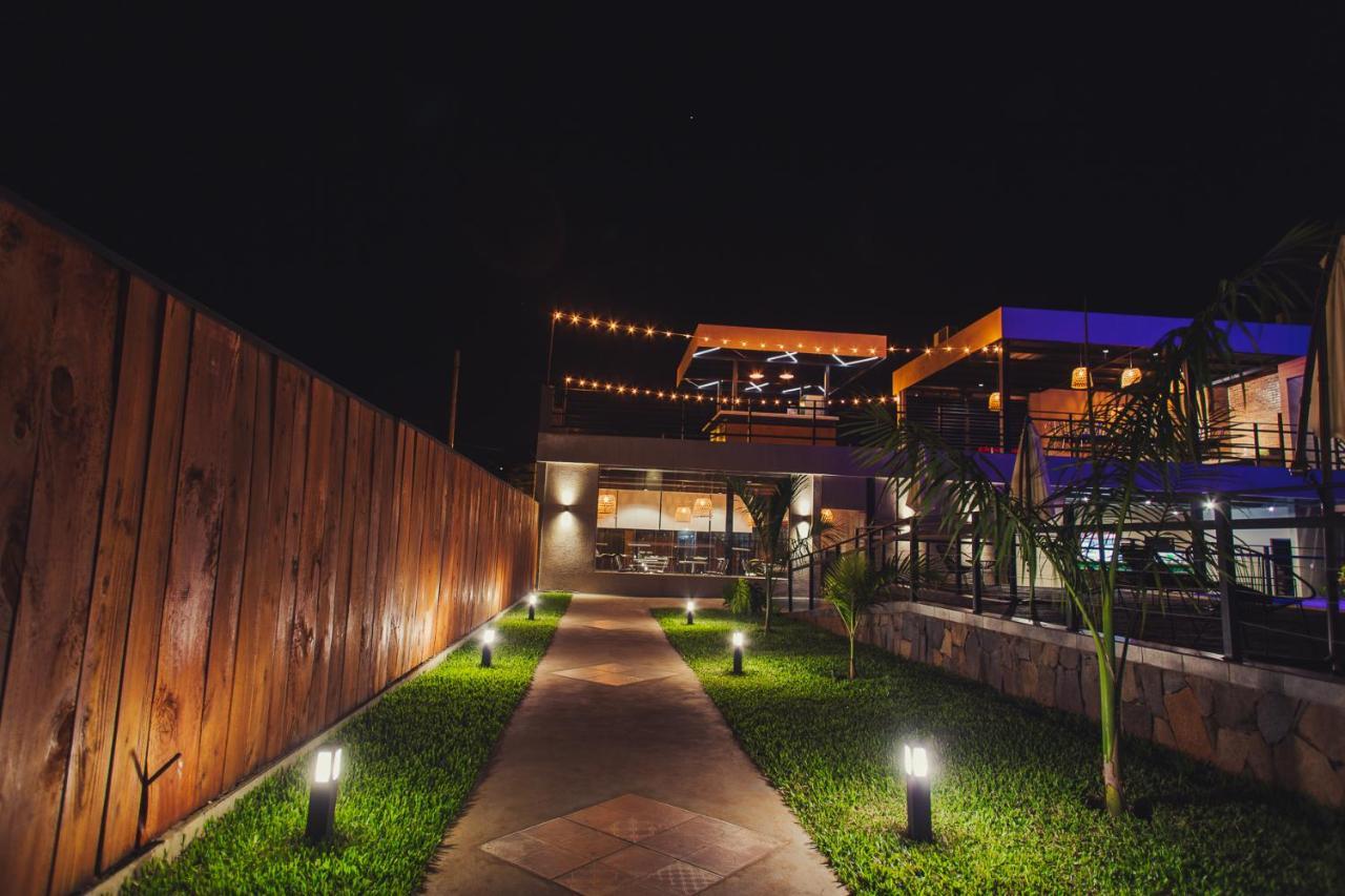 Paraiso Natural Apart & Hotel Iguazu 伊瓜苏港 外观 照片