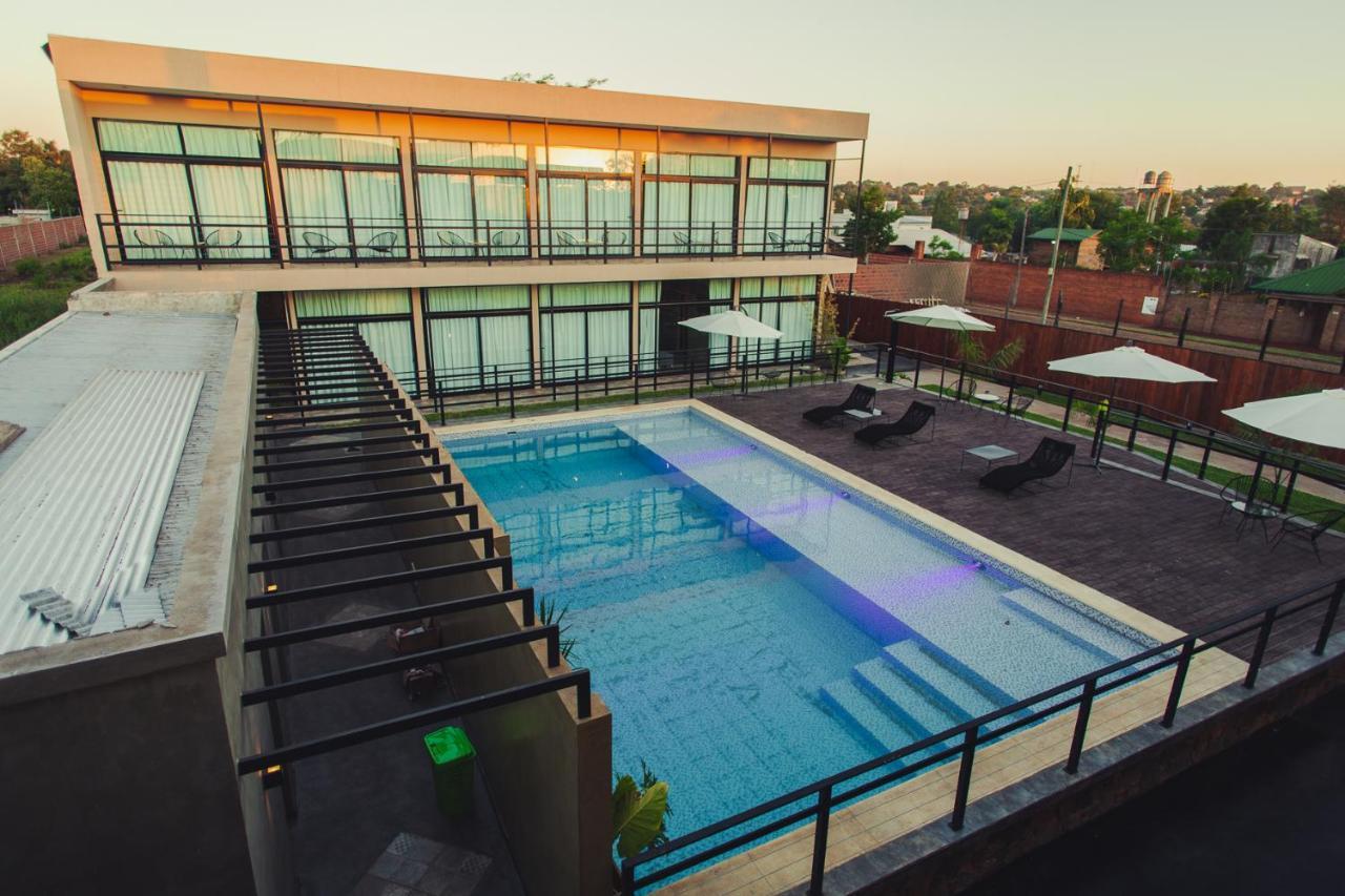 Paraiso Natural Apart & Hotel Iguazu 伊瓜苏港 外观 照片