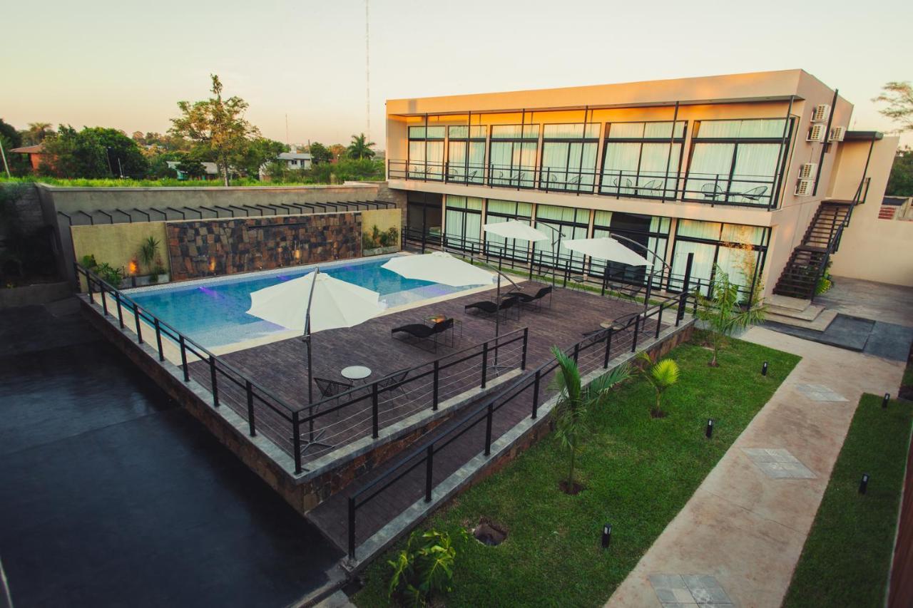 Paraiso Natural Apart & Hotel Iguazu 伊瓜苏港 外观 照片
