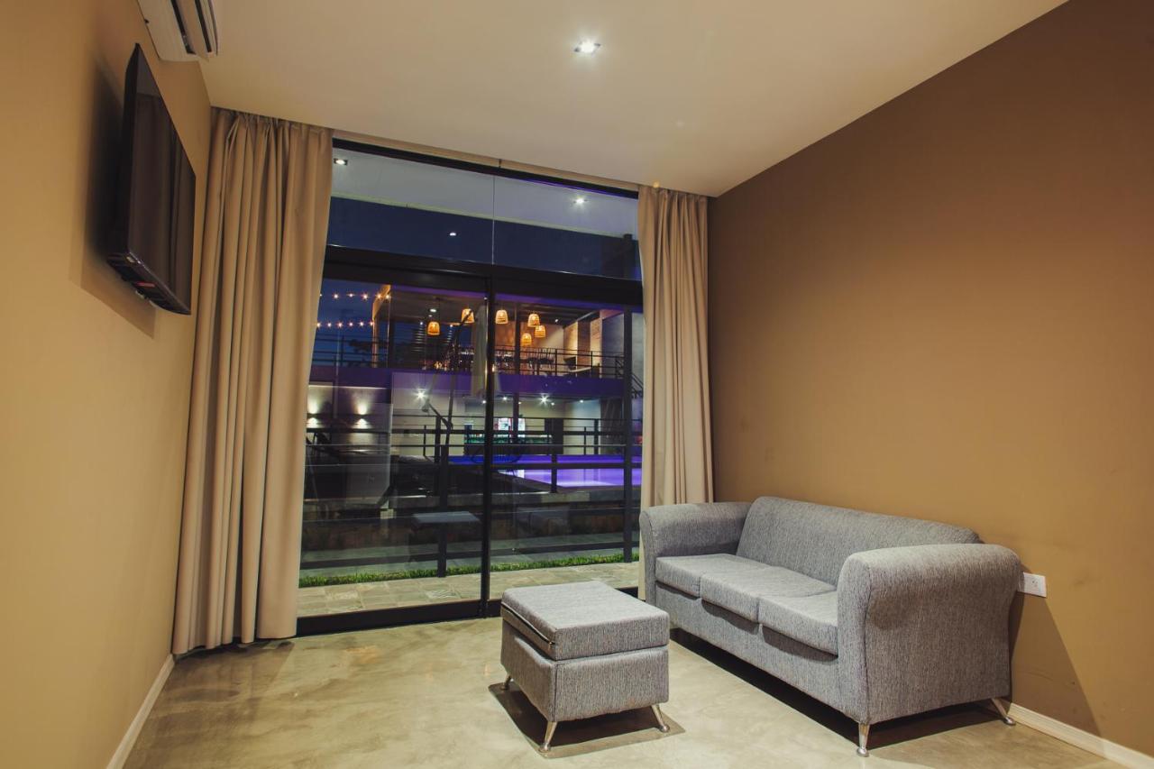 Paraiso Natural Apart & Hotel Iguazu 伊瓜苏港 外观 照片