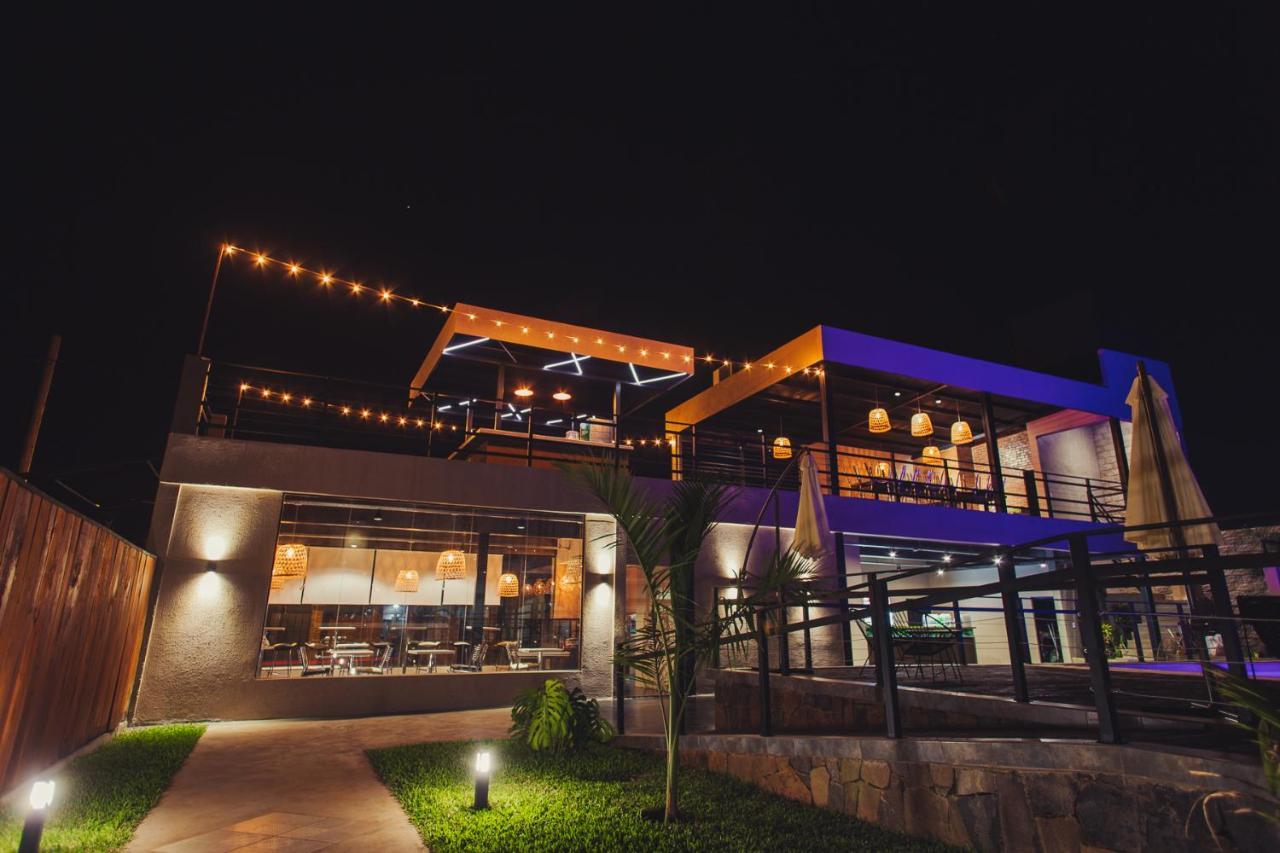 Paraiso Natural Apart & Hotel Iguazu 伊瓜苏港 外观 照片