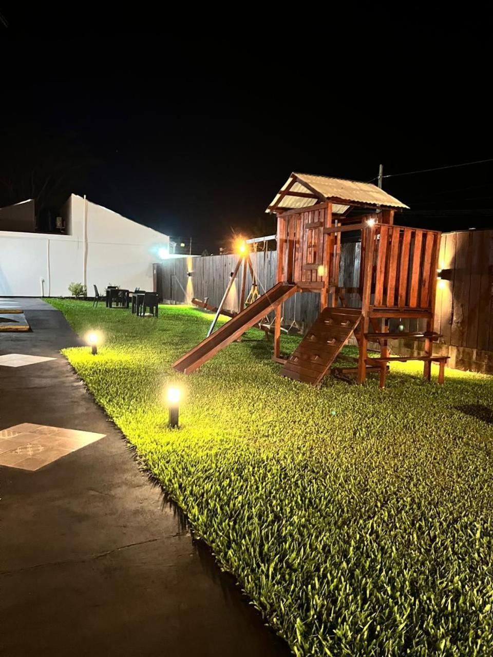 Paraiso Natural Apart & Hotel Iguazu 伊瓜苏港 外观 照片