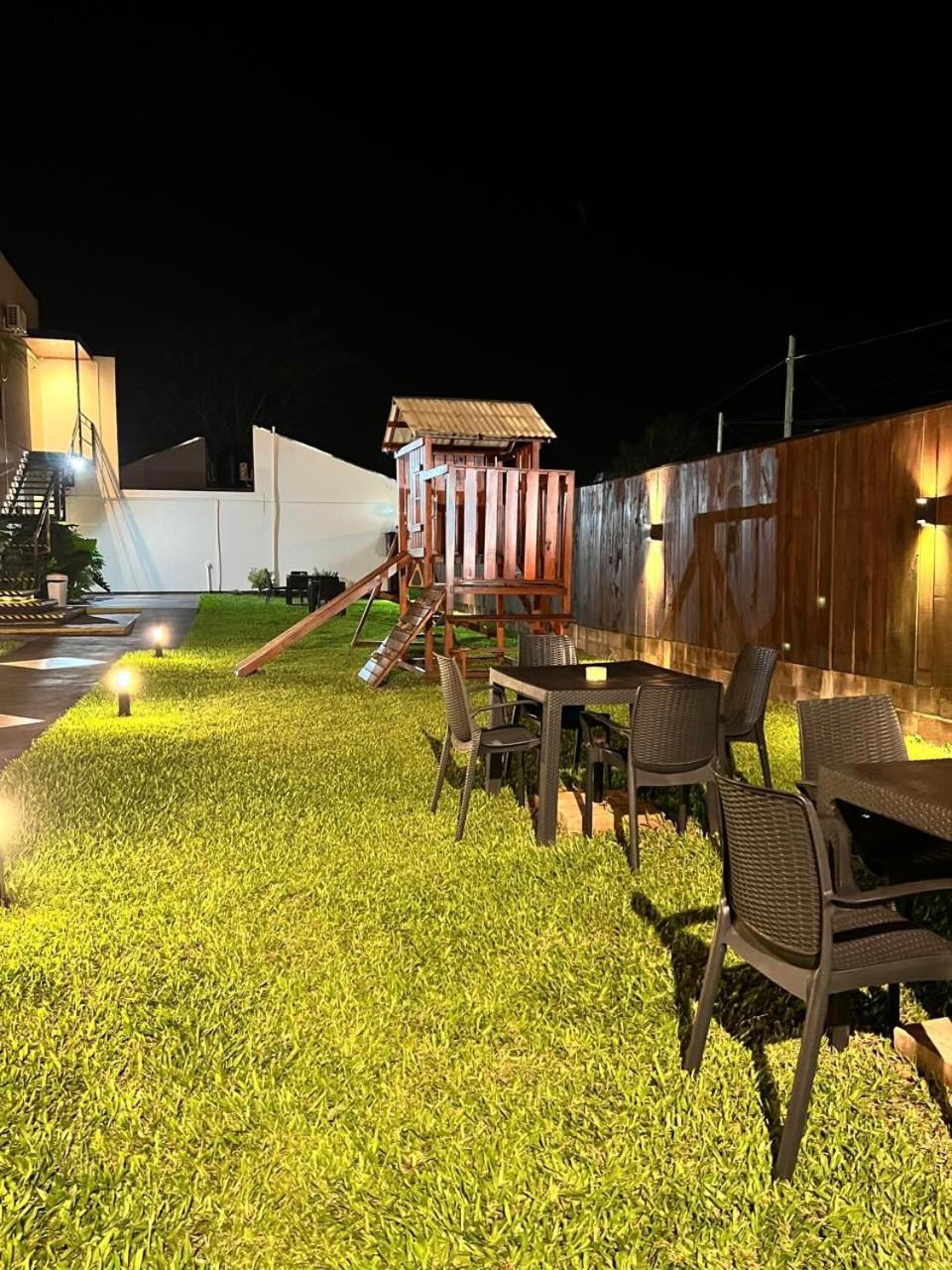 Paraiso Natural Apart & Hotel Iguazu 伊瓜苏港 外观 照片