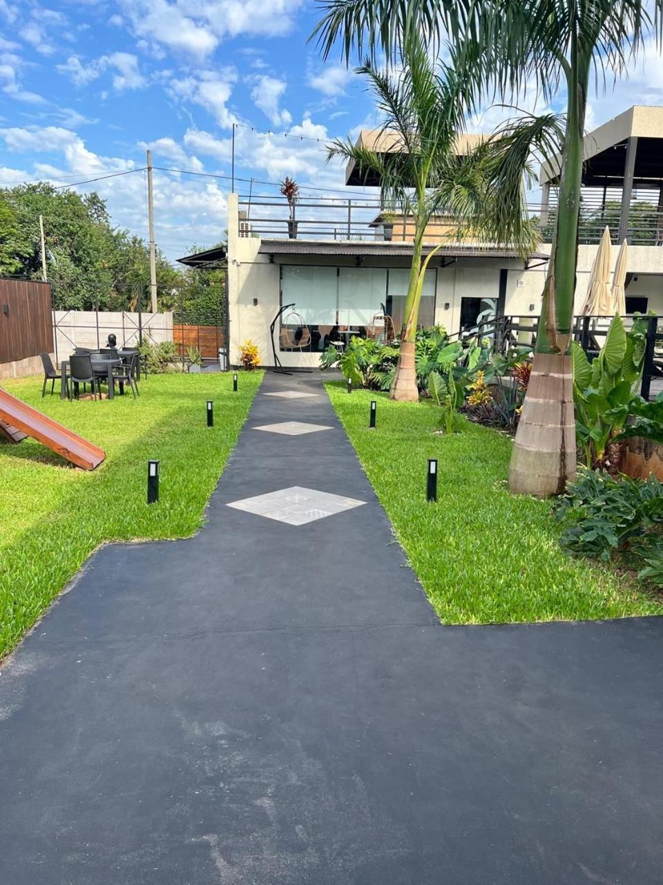 Paraiso Natural Apart & Hotel Iguazu 伊瓜苏港 外观 照片