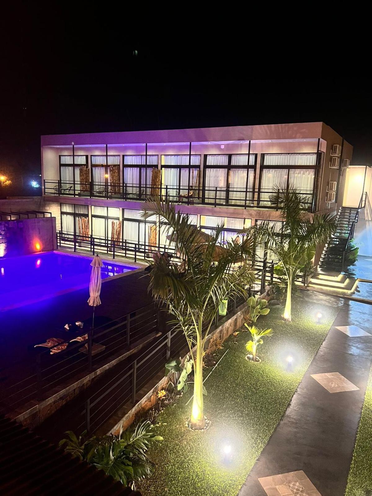 Paraiso Natural Apart & Hotel Iguazu 伊瓜苏港 外观 照片